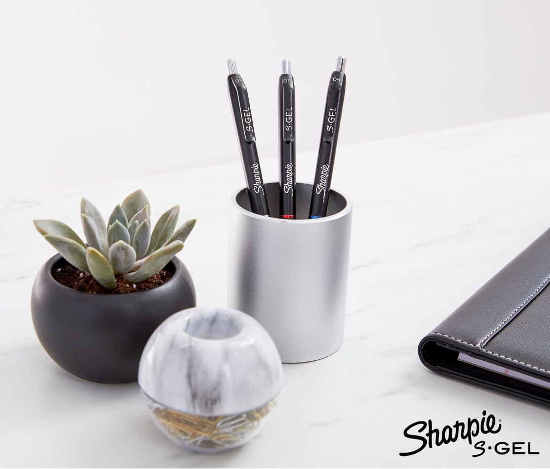 จำหน่ายแล้ว Sharpie S Gel ปากกาเจลประสิทธิภาพสูง จำหน่ายแล้ว Sharpie S Gel ปากกาเจลประสิทธิภาพสูง