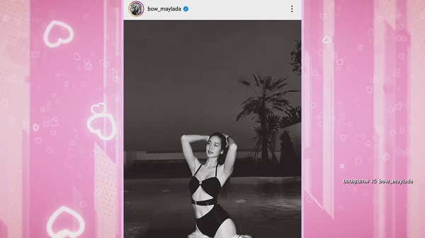 โบว์ เมลดา เผย อาเล็ก ไม่ได้หวง ลงภาพเซ็กซี่   (มีคลิป)