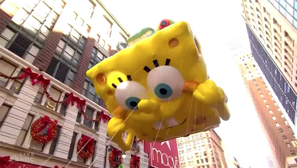 ‘วันขอบคุณพระเจ้า’ นิวยอร์กจัดขบวนพาเหรดเฉลิมฉลองตระการตา ‘วันขอบคุณพระเจ้า’ นิวยอร์กจัดขบวนพาเหรดเฉลิมฉลองตระการตา