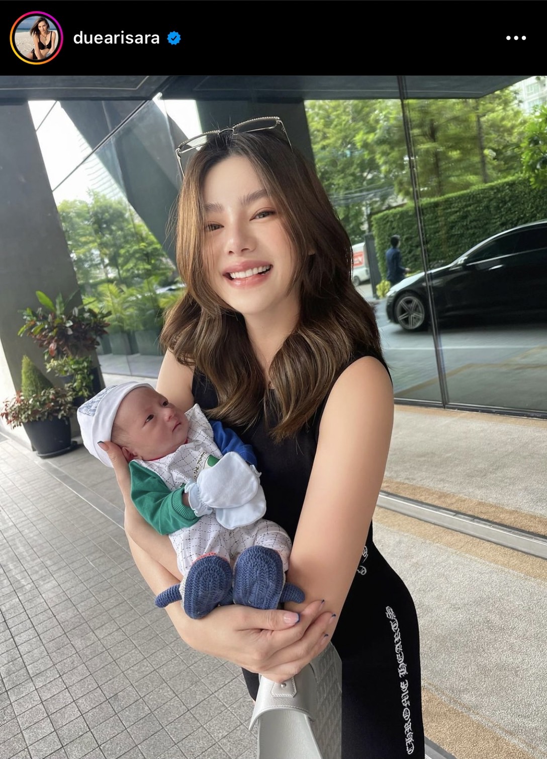 ดิว อริสรา โพสต์อวด น้อง ไซลาส ครบ 2 เดือน กับคุณแม่มือใหม่!