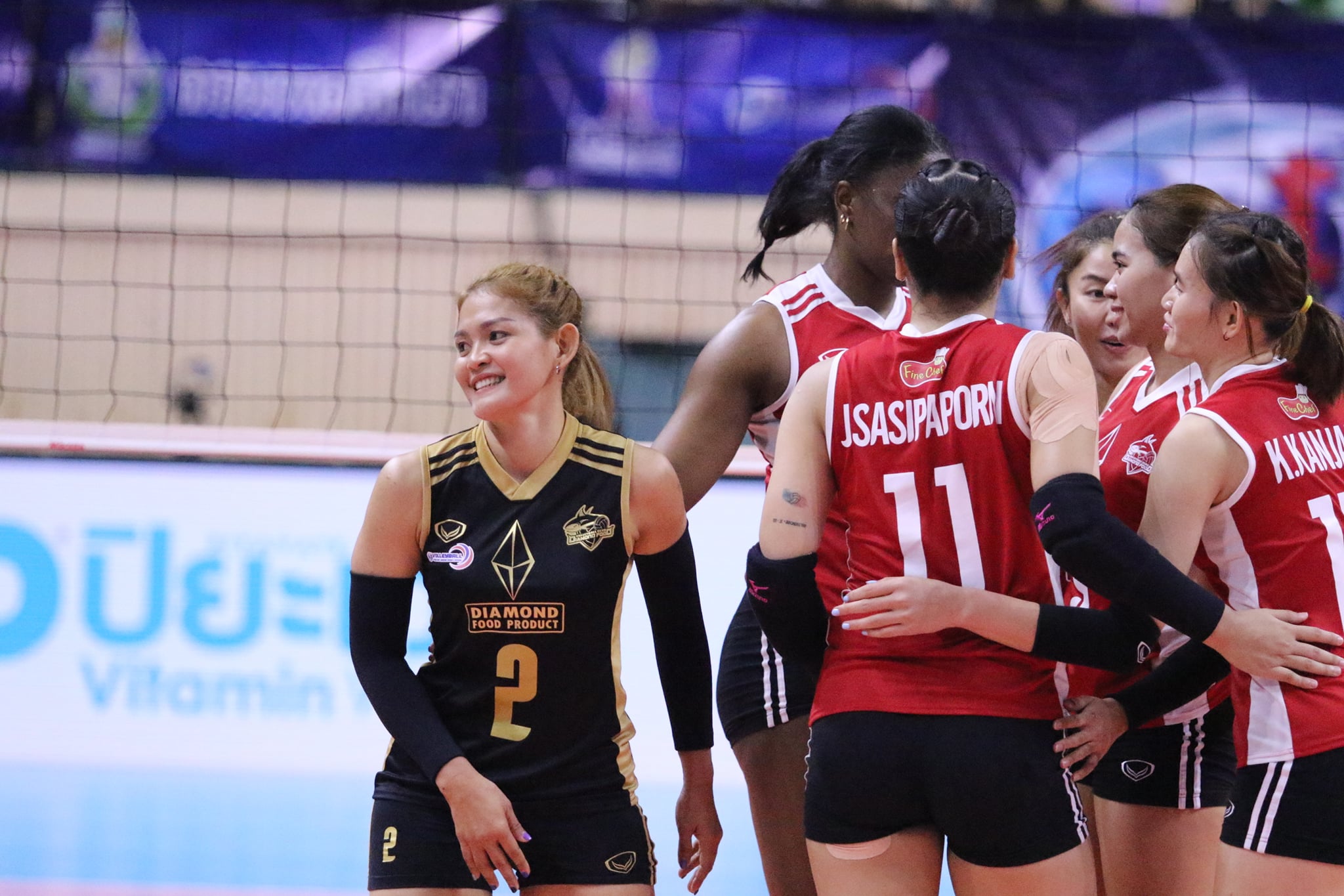 'ฑิฆัมพร' เปิดใจหลังนำไดมอนด์ฟู้ดฯป้องกันแชมป์ไทยแลนด์ลีก2022 'ฑิฆัมพร' เปิดใจหลังนำไดมอนด์ฟู้ดฯป้องกันแชมป์ไทยแลนด์ลีก2022