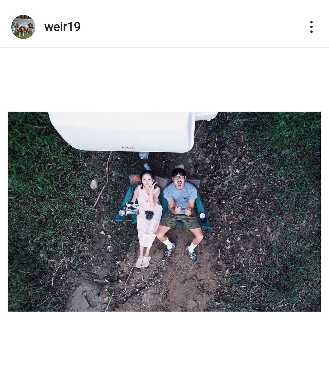 เวียร์ โพสต์ภาพคู่ วิกกี้ แคปชั่นหวาน คนที่อยู่ตรงหน้า ความสุขที่แท้จริงสำหรับผม