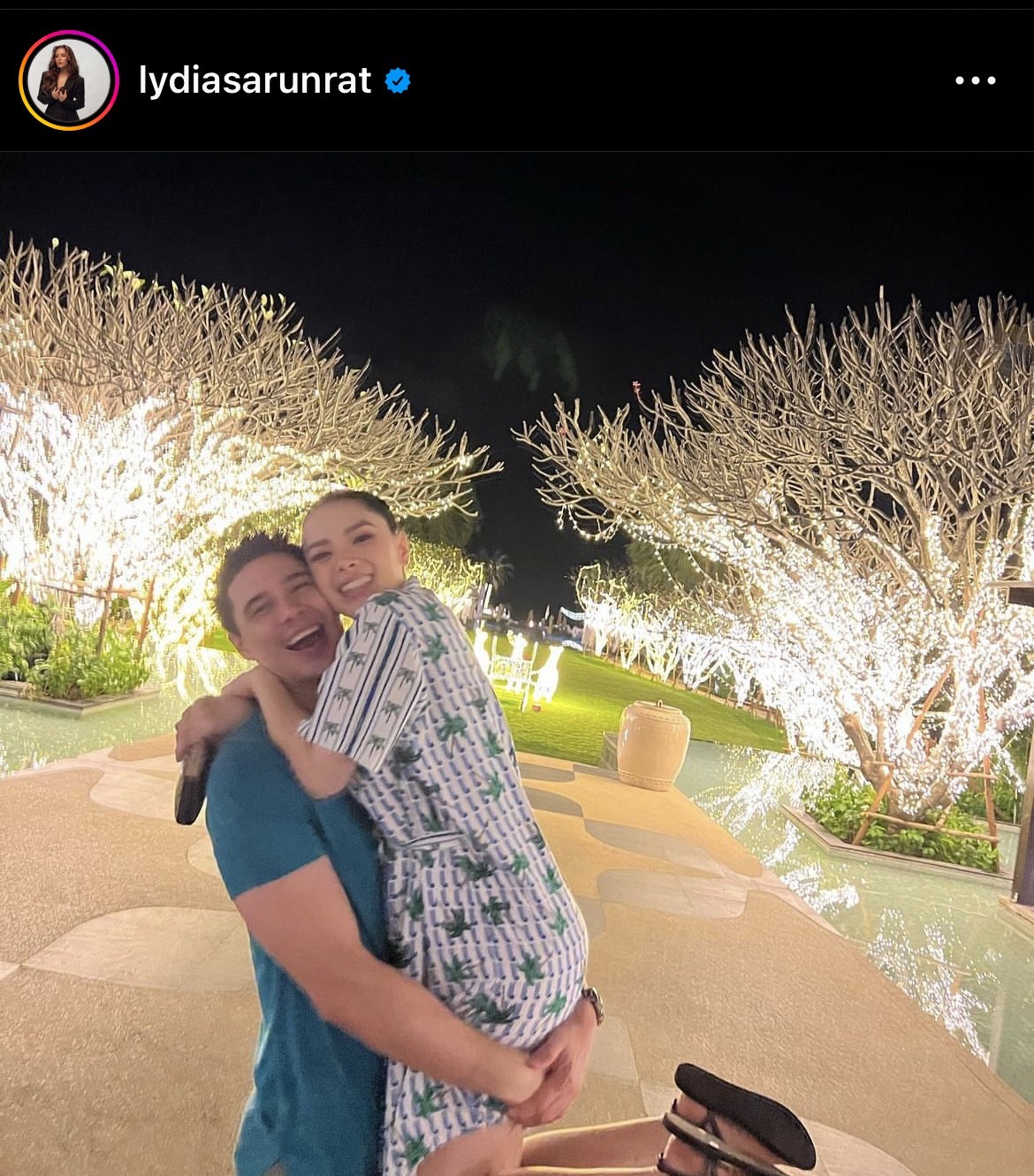 ลีเดีย ซึ้งสามี เซอร์ไพรส์ตุ้มหูทุกเทศกาล ลั่น! เก็บไว้เป็นคอลเลคชั่นจาก แมทธิว ลีเดีย ซึ้งสามี เซอร์ไพรส์ตุ้มหูทุกเทศกาล ลั่น! เก็บไว้เป็นคอลเลคชั่นจาก แมทธิว