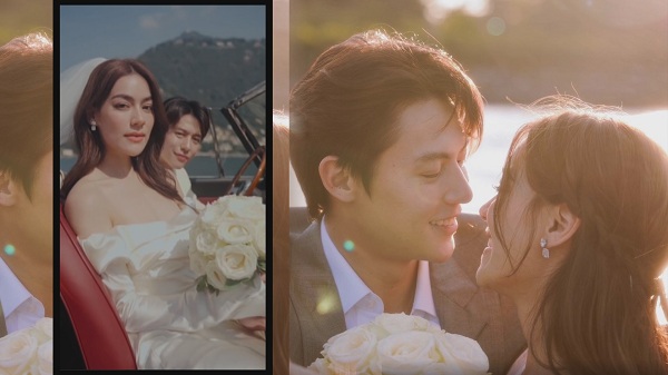 “หมาก – คิม” โชว์ความหวานก็วิวาห์จริงวันนี้    (มีคลิป)