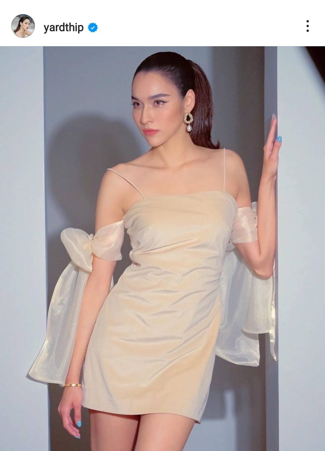 ยังไม่สะดวก หยาดทิพย์ เผยหลังถูกโยงข่าวคำใบ้ สามีดารา ห. เอี่ยวเว็บพนันออนไลน์ ยังไม่สะดวก หยาดทิพย์ เผยหลังถูกโยงข่าวคำใบ้ สามีดารา ห. เอี่ยวเว็บพนันออนไลน์