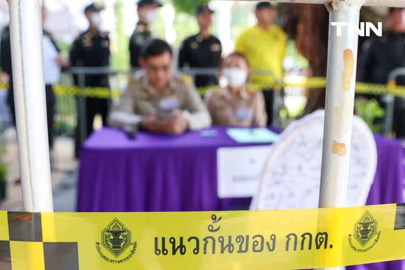 วันแรกเปิดรับสมัคร สว. ประธาน กกต. ย้ำทุกพื้นที่มีความพร้อม วันแรกเปิดรับสมัคร สว. ประธาน กกต. ย้ำทุกพื้นที่มีความพร้อม