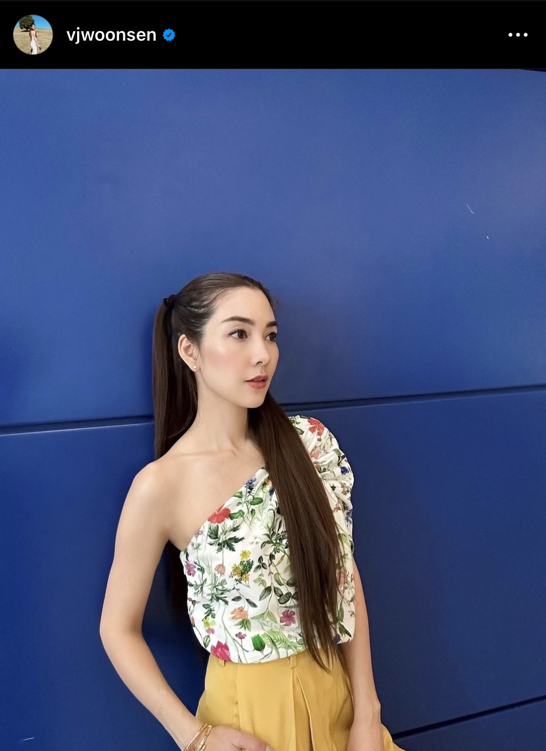 วุ้นเส้น วิริฒิพา แชร์ประสบการณ์เคยถูกลวนลาม ในวันสงกรานต์ วุ้นเส้น วิริฒิพา แชร์ประสบการณ์เคยถูกลวนลาม ในวันสงกรานต์