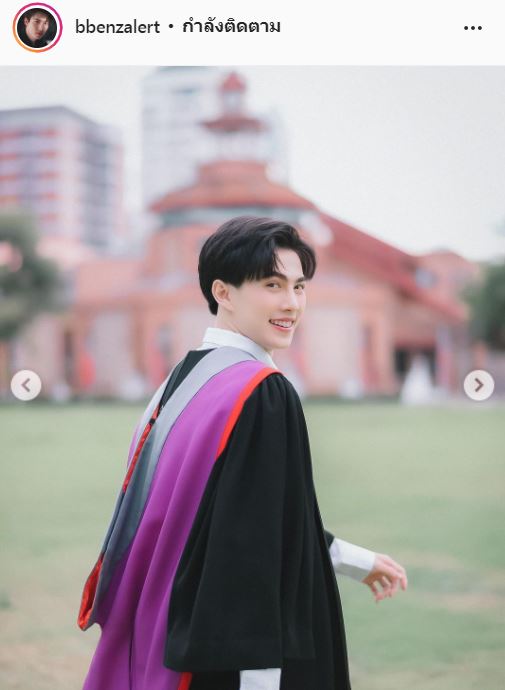 แฟนๆ สุดภูมิใจ เบนซ์ ณัฐพงศ์ เรียนจบแล้ว!!