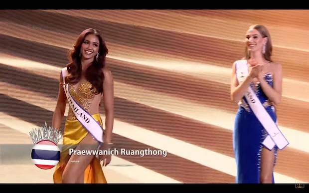 สปิริตสูง!! ‘แพรว - แพรววณิชยฐ์’ คอยดูแลนางงามแอฟริกาใต้แม้พลาดมงใหญ่ Miss Supranational (มีคลิป)