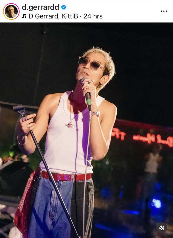 กว่าจะมีวันนี้ บิ๊ก D Gerrard เผยโดนบูลลี่หนัก ถึงขั้นเคยคิดจบชีวิตตัวเอง กว่าจะมีวันนี้ บิ๊ก D Gerrard เผยโดนบูลลี่หนัก ถึงขั้นเคยคิดจบชีวิตตัวเอง