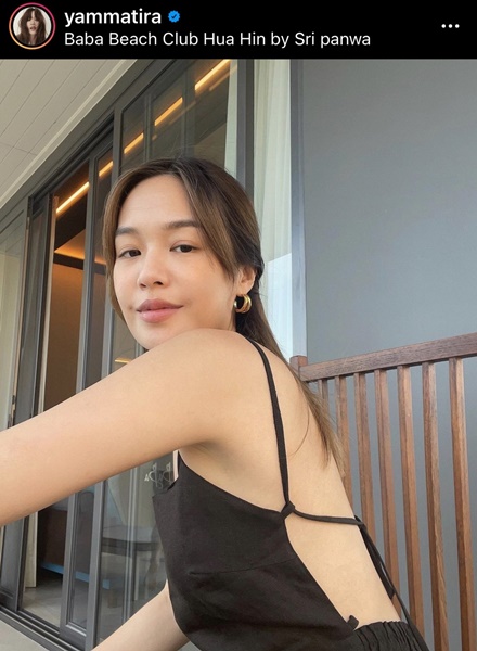 แยม มทิรา ความรักลงตัวแฟนหนุ่มนอกวงการ ได้ไฮโซณัย เป็นพ่อสื่อ! แยม มทิรา ความรักลงตัวแฟนหนุ่มนอกวงการ ได้ไฮโซณัย เป็นพ่อสื่อ!