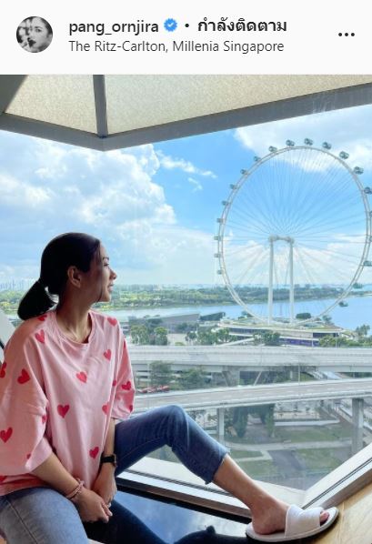 แป้ง อรจิรา เตรียมลาเมืองไทย พร้อมบินไปคลอดลูกที่ต่างประเทศ