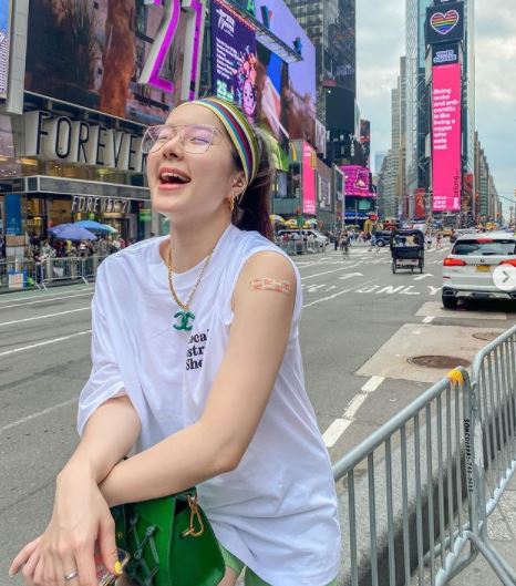 ทรมานมาก! จียอน รีวิวอาการหลังฉีดโมเดอร์นาเข็ม 2 