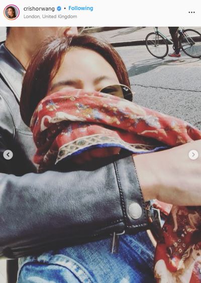 คริส หอวัง เผยสถานะหนุ่มปริศนา ตอบชัด ไม่ได้เปิดและไม่ได้ปิด