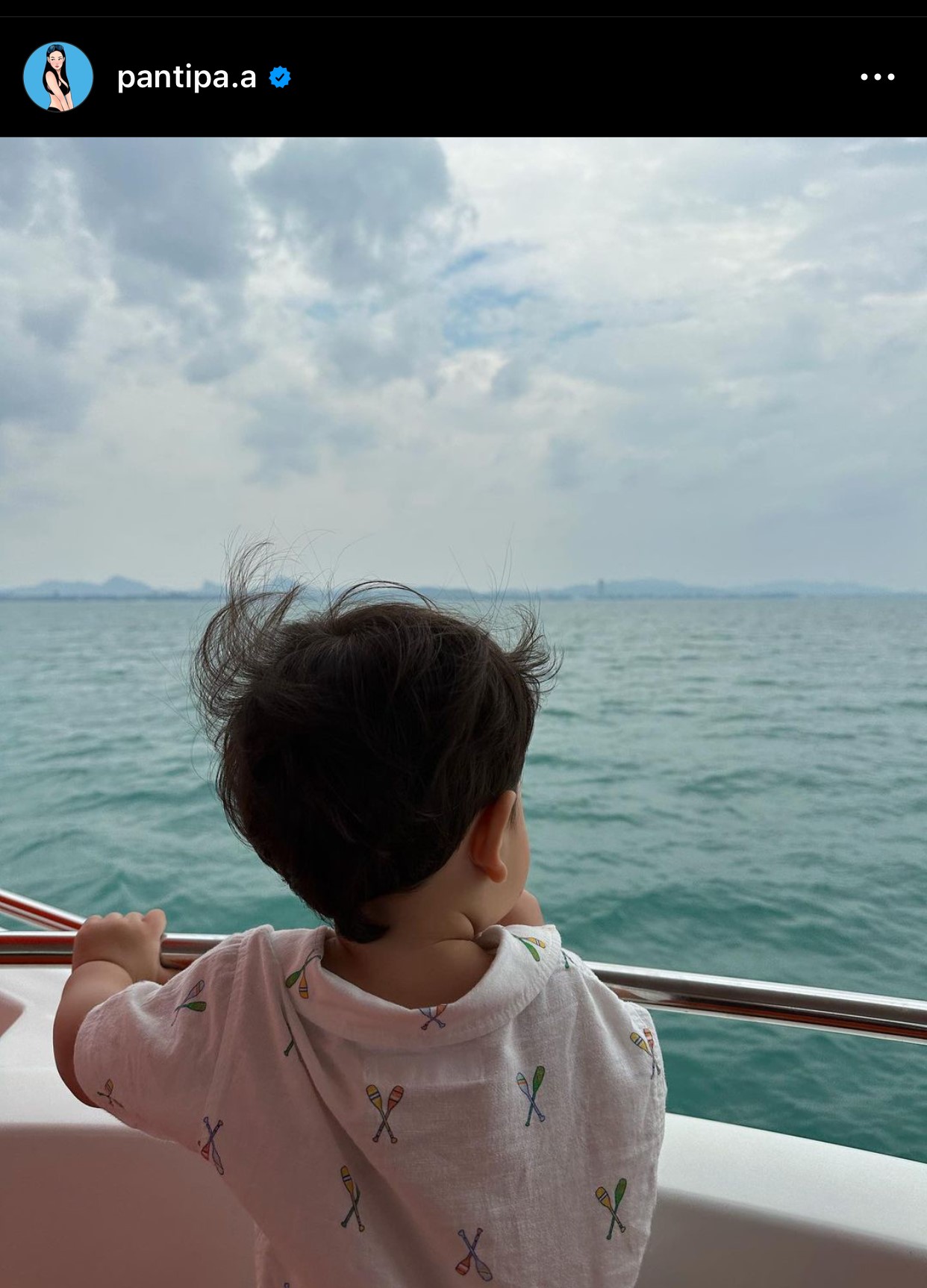 ด้านข้างยังน่ารักขนาดนี้ ปุ้มปุ้ย เผยภาพคู่ น้องไซอัลบลู ชวนชาวเน็ตใจบาง 