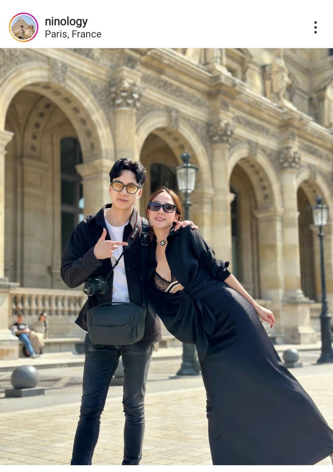 ไฮโซนิน โพสต์ภาพคู่ อั้ม พัชราภา พร้อมตอบชัดถึงสถานะ ไฮโซนิน โพสต์ภาพคู่ อั้ม พัชราภา พร้อมตอบชัดถึงสถานะ