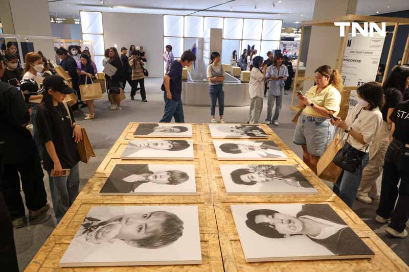 แฟนคลับทะลัก BTS POP-UP : MONOCHROME IN BANGKOK เปิดแห่งแรกในเอเชียตะวันออกเฉียงใต้ที่สยามพารากอน แฟนคลับทะลัก BTS POP-UP : MONOCHROME IN BANGKOK เปิดแห่งแรกในเอเชียตะวันออกเฉียงใต้ที่สยามพารากอน