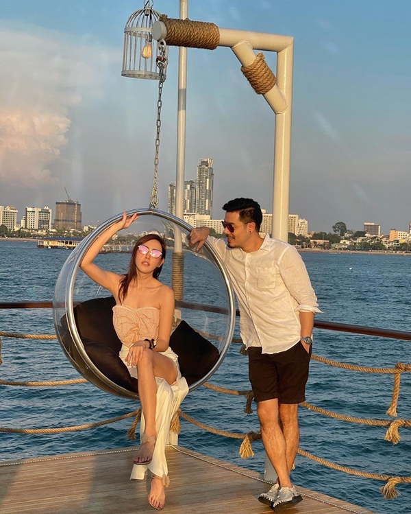 ผ่าตัดด่วน!  แพร พรรัมภา เลือดออกในช่องท้อง เชน คอยให้กำลังใจไม่ห่าง