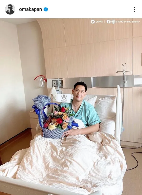 รู้จัก อ๋อม อรรคพันธ์ พระเอกมากฝีมือ ล่าสุดป่วยมะเร็งใกล้หัวใจ รู้จัก อ๋อม อรรคพันธ์ พระเอกมากฝีมือ ล่าสุดป่วยมะเร็งใกล้หัวใจ