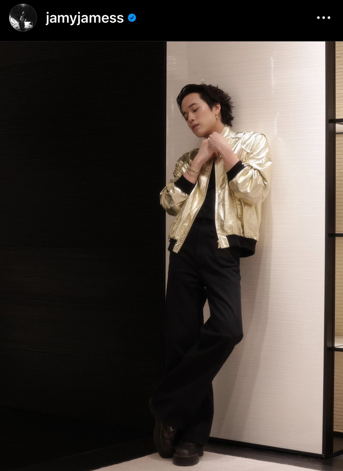 เจมส์ ธีรดนย์ อยากเรียนด้านเชฟ แย้มผลงานอาจได้ดูปลายปีนี้