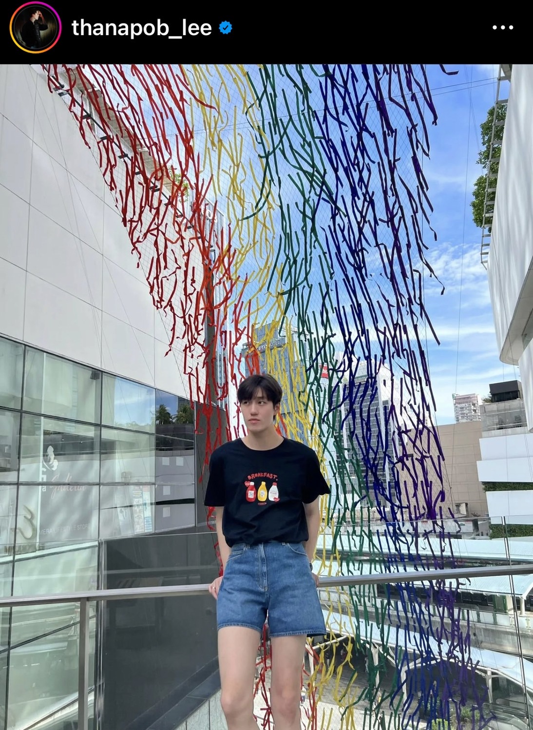 ต่อ ธนภพ  รับช่วงนี้อินแต่งตัวชุดผู้หญิง พร้อมละลายพฤติกรรมไปวิ่งกับ แอน ทองประสม
