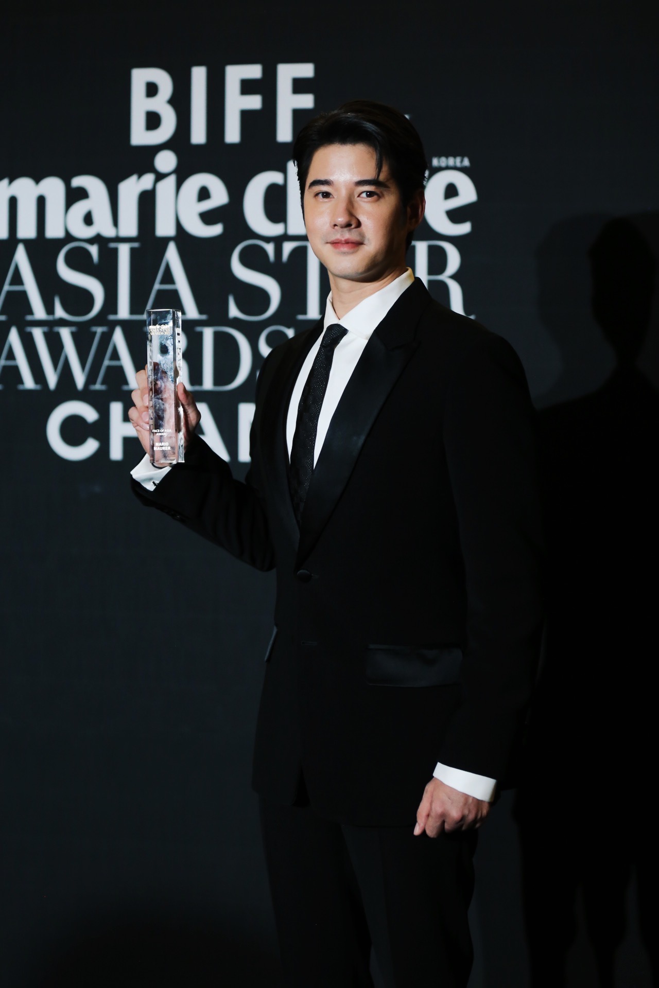 มาริโอ้ เมาเร่อ คว้ารางวัล Face of Asia ในงาน BIFF With Marie Claire Asia Star Awards 2022 มาริโอ้ เมาเร่อ คว้ารางวัล Face of Asia ในงาน BIFF With Marie Claire Asia Star Awards 2022