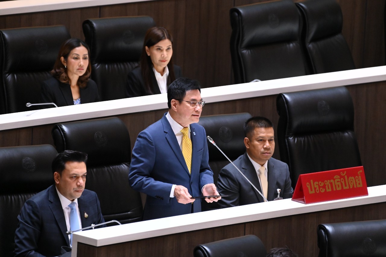 ประมวลภาพ แถลงนโยบายรัฐบาล 11 กันยายน 2566 ประมวลภาพ แถลงนโยบายรัฐบาล 11 กันยายน 2566