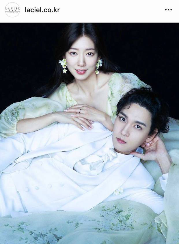 เผยภาพวิวาห์เพิ่มเติม!! ฉลองวันเกิด 32 ปี ‘พัคชินฮเย’ นางเอกว่าที่คุณแม่