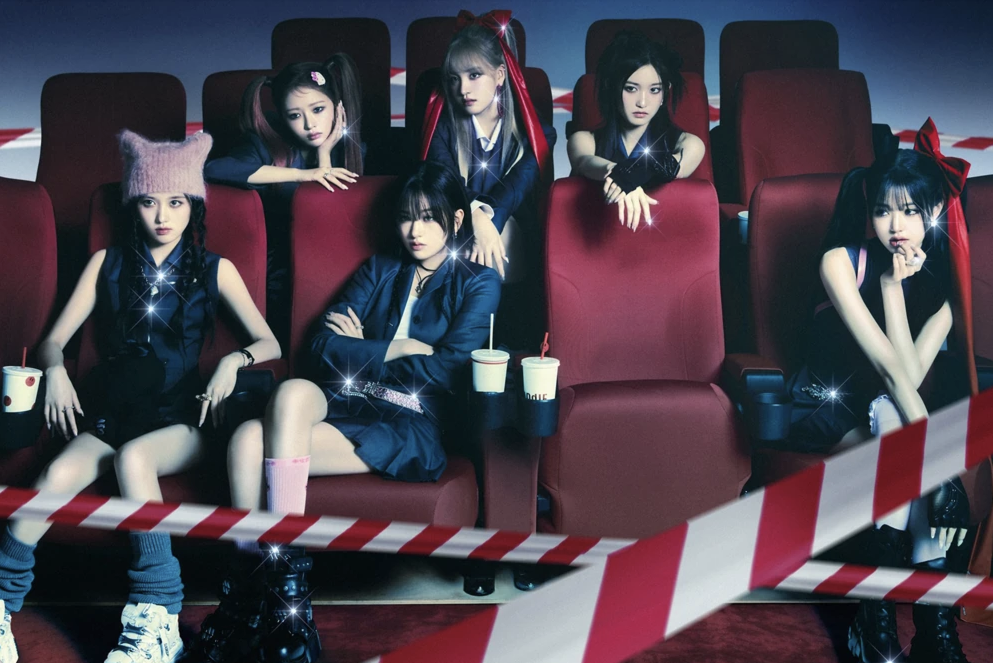 IVE การคัมแบคที่มาพร้อมทริปเปิ้ลไตเติ้ล IVE การคัมแบคที่มาพร้อมทริปเปิ้ลไตเติ้ล