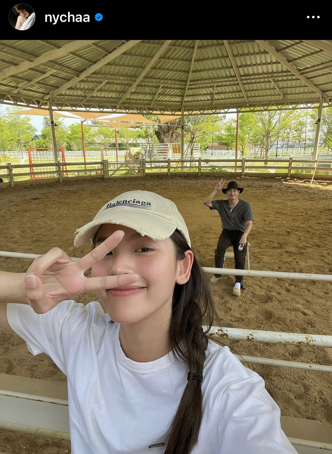ณิชา กลับมาขี่ม้าอีกครั้ง! หลังเจ็บจนเลิกขี่ แถมได้กำลังใจดีจาก โตโน่ 