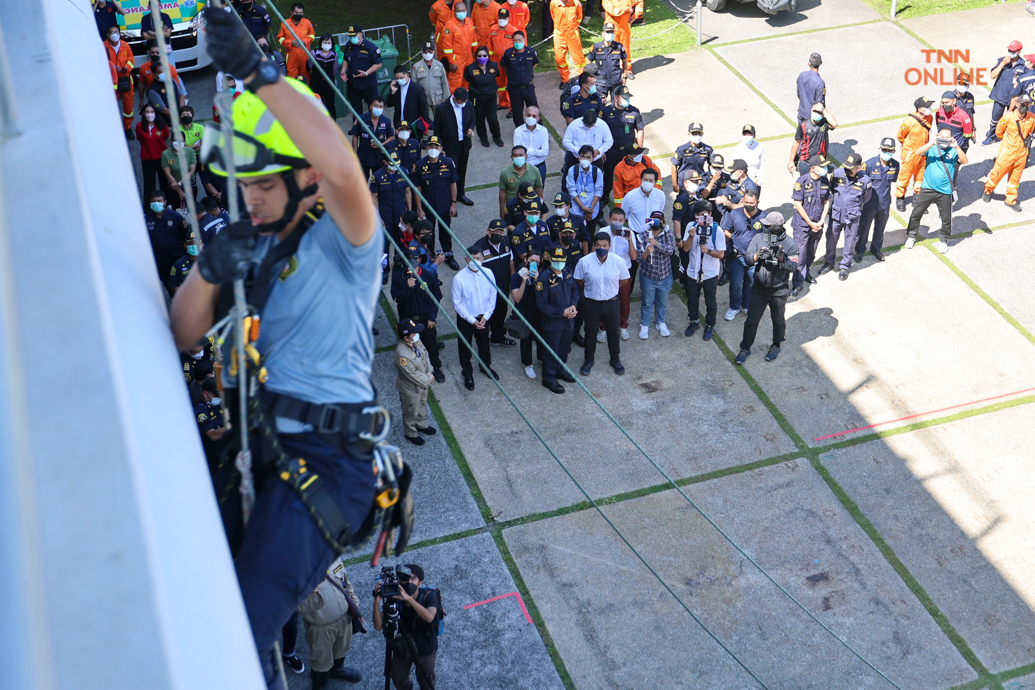 สำนักป้องกันและบรรเทาสาธารณภัย จัดแข่งขันทักษะการดับเพลิงและกู้ภัย ประจำปี 2565 เสริมความพร้อมก่อนออกปฎิบัติหน้าที่ สำนักป้องกันและบรรเทาสาธารณภัย จัดแข่งขันทักษะการดับเพลิงและกู้ภัย ประจำปี 2565 เสริมความพร้อมก่อนออกปฎิบัติหน้าที่