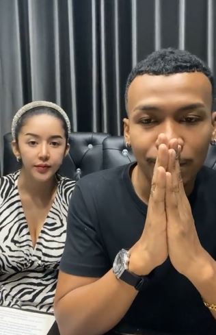 โชค ไทรถแห่ ไลฟ์สดเคลียร์ดราม่า บอล เชิญยิ้ม ยืนยันยังรักและเคารพเหมือนเดิม