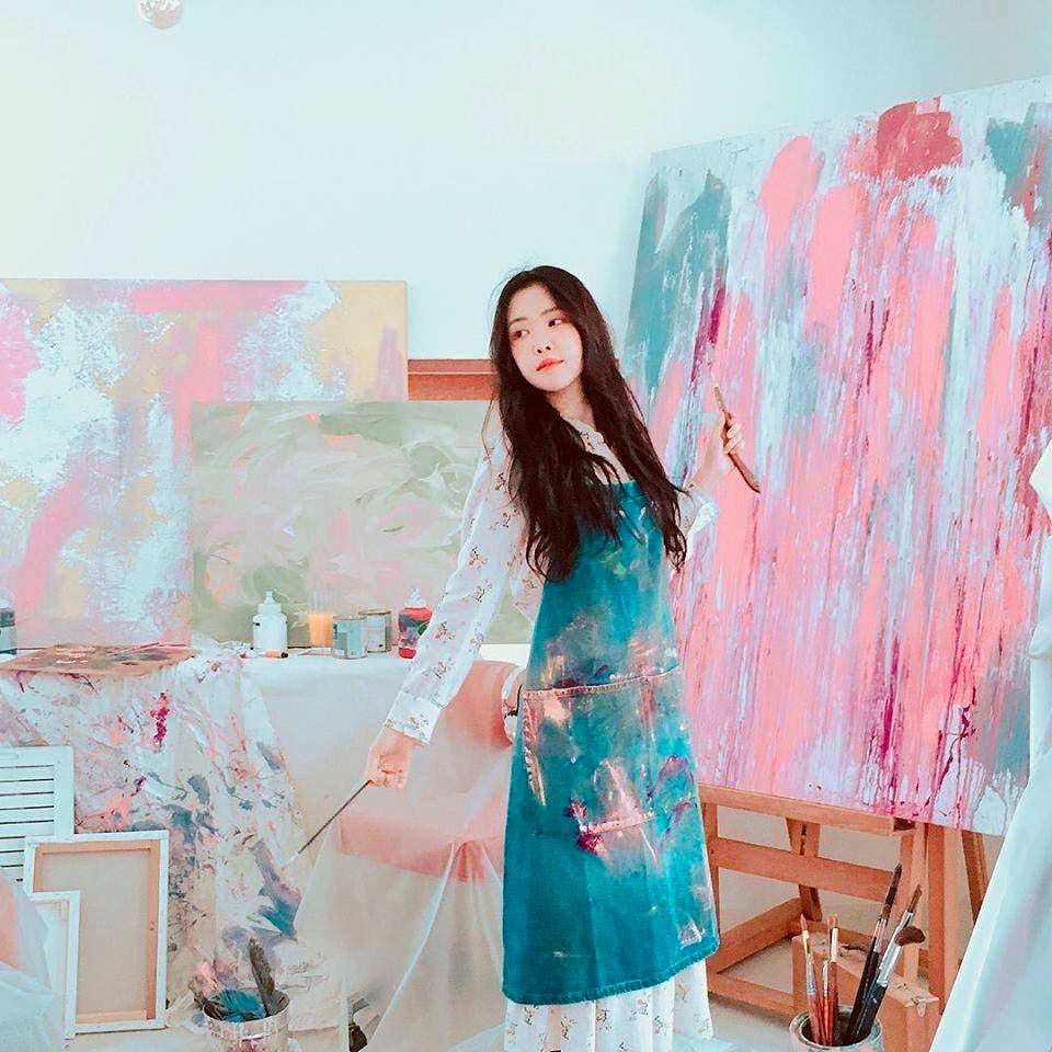 รวมไอดอลที่วาดรูปเก่งขั้นเทพประหนึ่งศิลปินมืออาชีพ