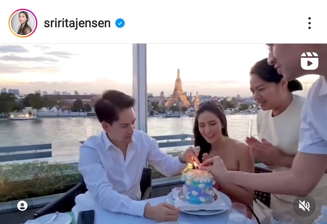  “ริต้า” พาลูกชายเยี่ยมบ้านเกิดที่เดนมาร์ก เขิน หลายคนบอกอยากเกิดเป็นศรีริต้า 