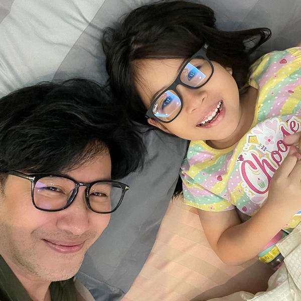 น้องมายู ทำคลิปอวยพรวันเกิดให้ ปะป๊าหนุ่ม