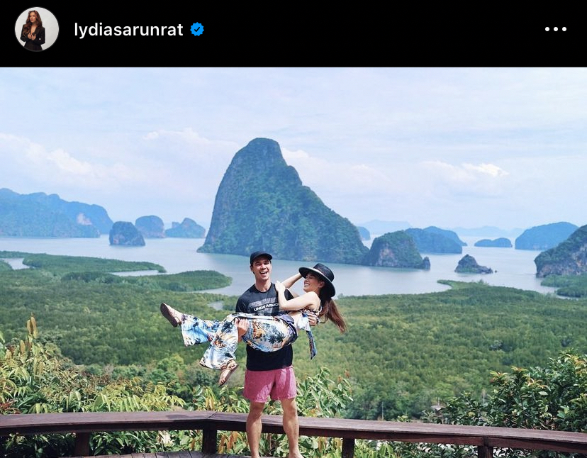  แมทธิว ดีน เผย ลิเดีย นอยด์ หลังชาวเน็ตตำหนิเรื่องเลี้ยงลูก