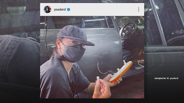 “พี สะเดิด” ฟาดเคราะห์สิ้นปี ถูกงัดไฟรถ-ตัดสายไฟ  (มีคลิป)