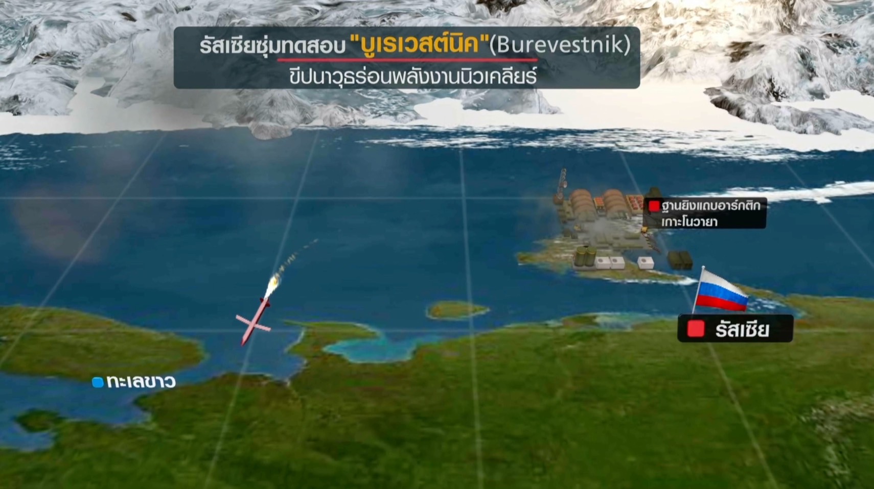 รู้จัก เชอร์โนบิลบินได้ ยิงฉลองวันเกิด “ปูติน”