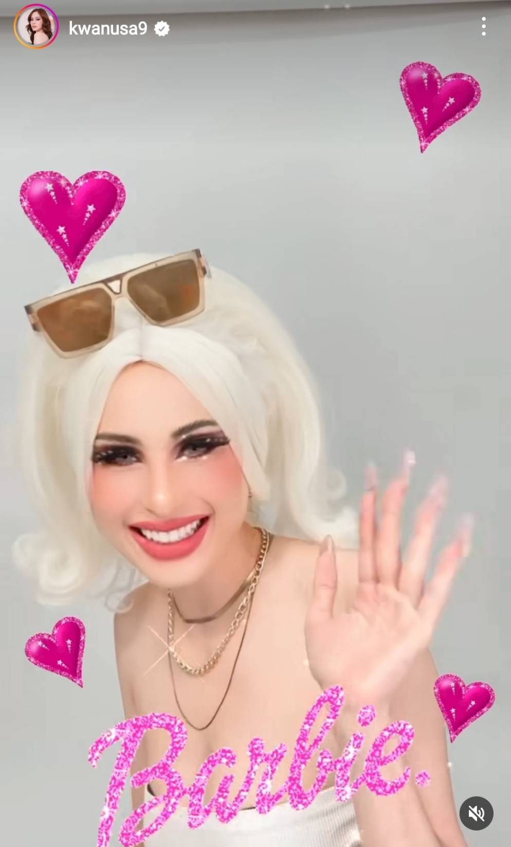 บาร์บี้เมืองไทย ขวัญ อุษามณี แปลงโฉมเป็น บาร์บี้เกิร์ล บาร์บี้เมืองไทย ขวัญ อุษามณี แปลงโฉมเป็น บาร์บี้เกิร์ล