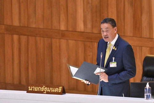 งบฯ 67 ผ่านฉลุย เปิดศักราช “ปีมังกร” ร้อนแรง? งบฯ 67 ผ่านฉลุย เปิดศักราช “ปีมังกร” ร้อนแรง?