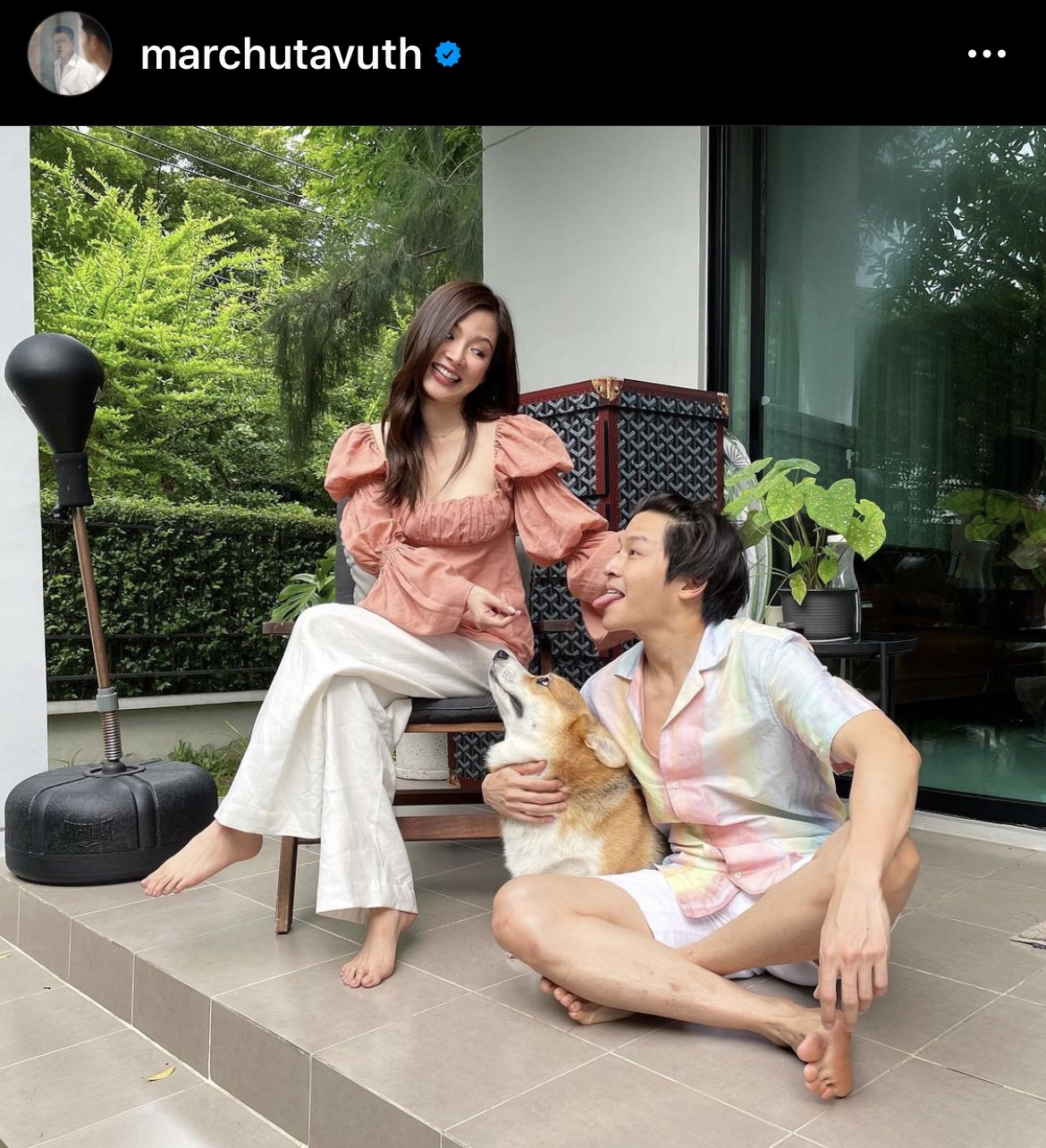 มาร์ช เผยสถานะหัวใจ มีสาวคุยแล้ว ยอมรับใบเฟิร์นเป็นเพื่อนนักแสดงที่สนิทสุด!! มาร์ช เผยสถานะหัวใจ มีสาวคุยแล้ว ยอมรับใบเฟิร์นเป็นเพื่อนนักแสดงที่สนิทสุด!!