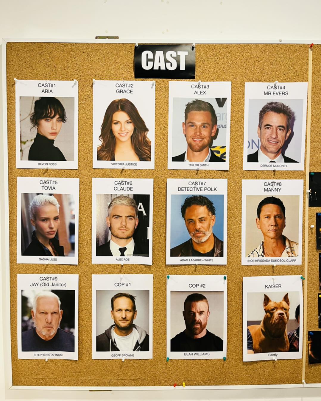 น้อย วงพรู ตื่นเต้นได้เล่นหนังฮอลลีวูด เผย คาดว่าจะได้รับชมปีหน้า น้อย วงพรู ตื่นเต้นได้เล่นหนังฮอลลีวูด เผย คาดว่าจะได้รับชมปีหน้า