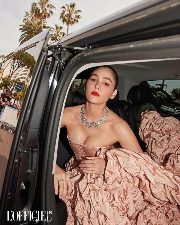 ชมพู่ อารยา เล่าโมเมนต์เดินพรมแดงเมืองคานส์ เผย เห็นดราม่าเรื่องชุด ชมพู่ อารยา เล่าโมเมนต์เดินพรมแดงเมืองคานส์ เผย เห็นดราม่าเรื่องชุด