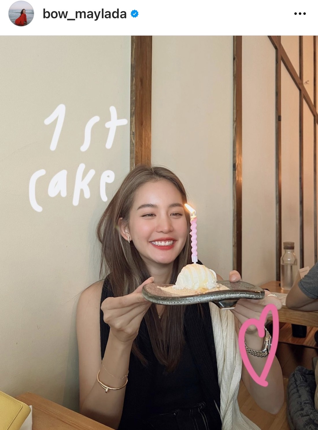 โบว์ ไม่ติดถ้าจะเรียก อาเล็ก ว่าแฟน สุดแฮปปี้ทริปเที่ยวต่างประเทศช่วงวันเกิดด้วยกัน