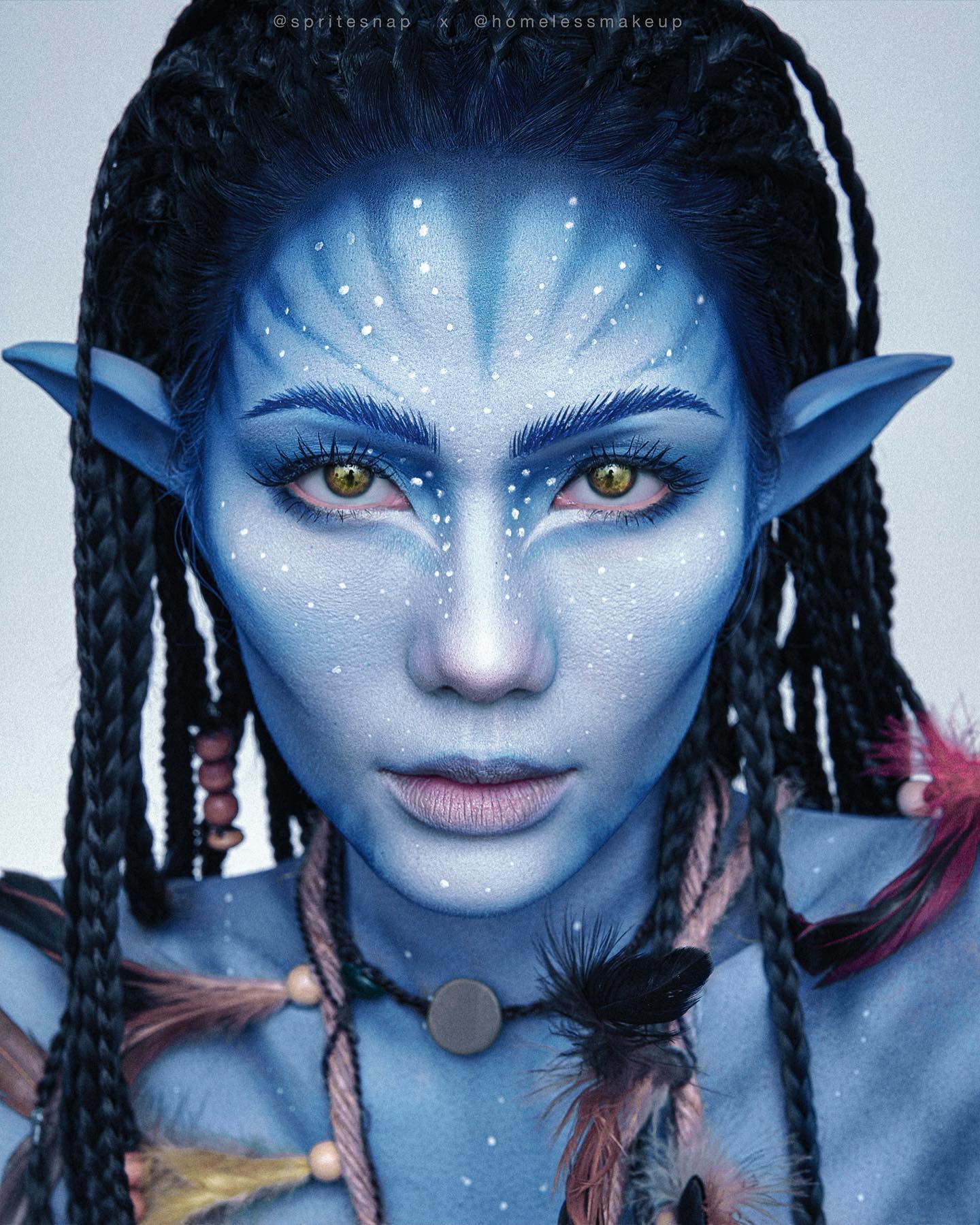 จัดเต็ม น้ำตาล แปลงโฉมเป็นตัวละครใน อวตาร จัดเต็ม น้ำตาล แปลงโฉมเป็นตัวละครใน อวตาร