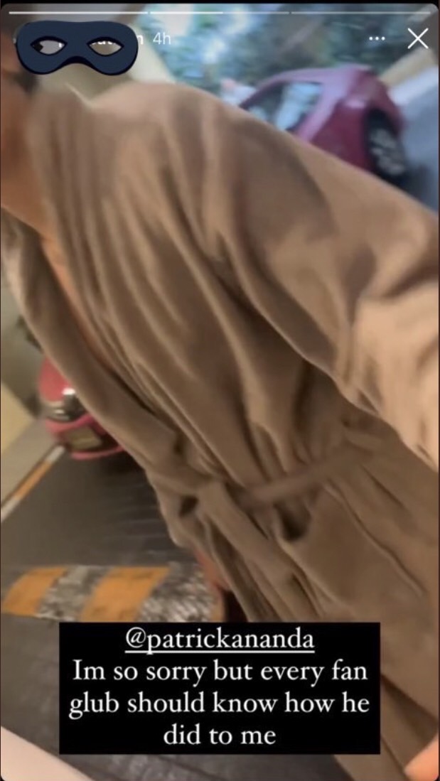 ต้นสังกัดกำลังตรวจสอบข้อมูล หลังสาวปริศนาแฉ แพทริค อนันดา ทำร้ายร่างกาย 