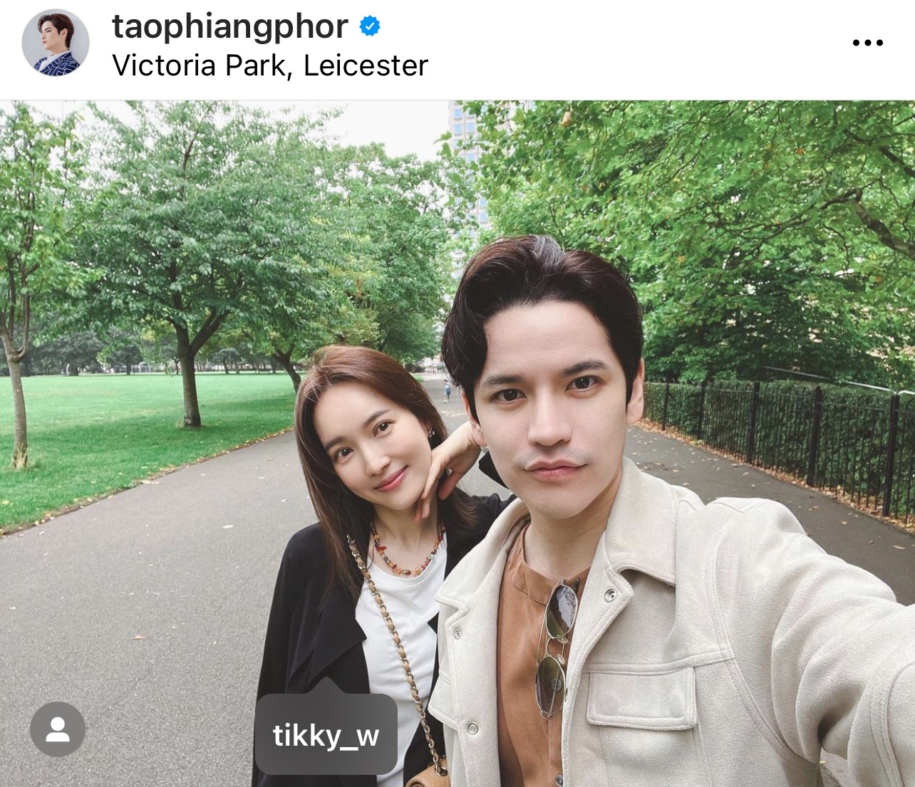 เต๋า - เศรษฐพงศ์ เปิดตัวแฟนสาวนอกวงการ โปร์ไฟล์ไม่ธรรมดา เต๋า - เศรษฐพงศ์ เปิดตัวแฟนสาวนอกวงการ โปร์ไฟล์ไม่ธรรมดา