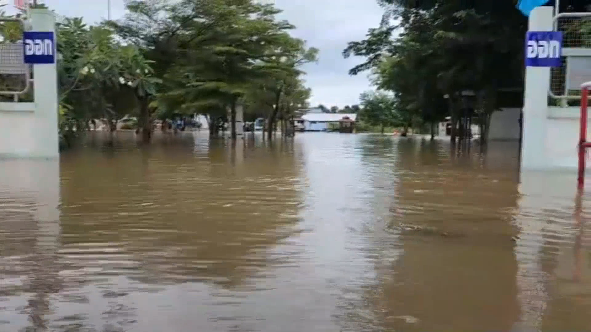 ด่วน! พิจิตร น้ำป่าทะลักท่วม โรงพยาบาลดงเจริญ เร่งย้ายผู้ป่วยวุ่น ด่วน! พิจิตร น้ำป่าทะลักท่วม โรงพยาบาลดงเจริญ เร่งย้ายผู้ป่วยวุ่น