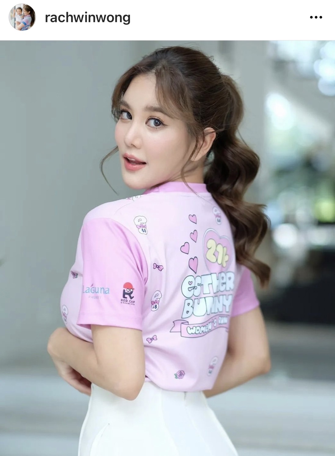 เปิดใจ ก้อย รัชวิน รับเสียใจคอมเมนต์พาดพิงลูกชาย  ปมดราม่าวิ่งการกุศล