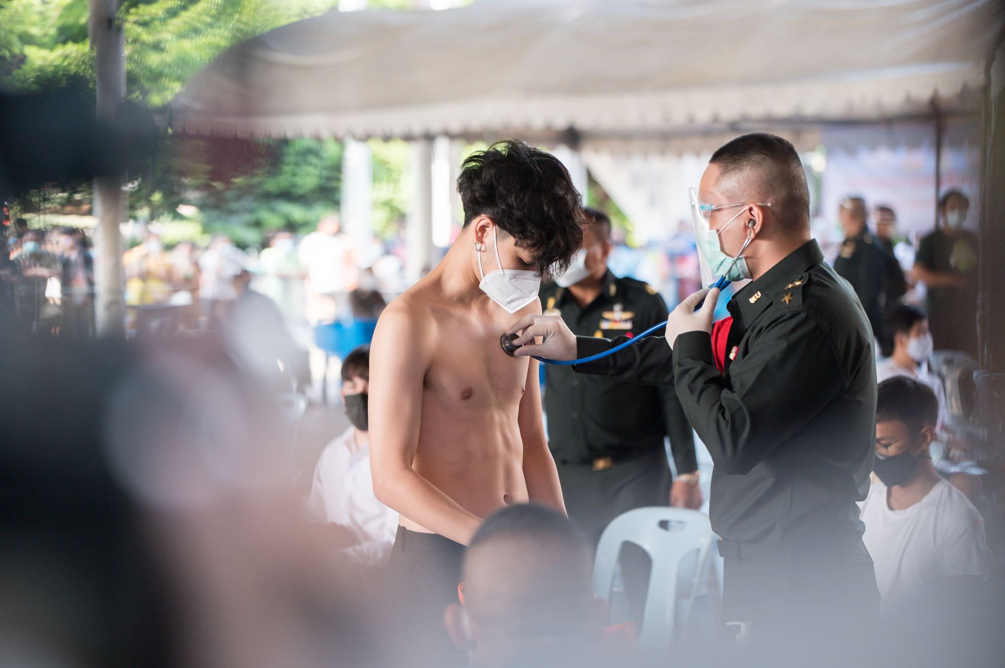 เก้า จิรายุ เสียดาย ยังสมัครเป็นทหารรับใช้ชาติไม่ได้ 